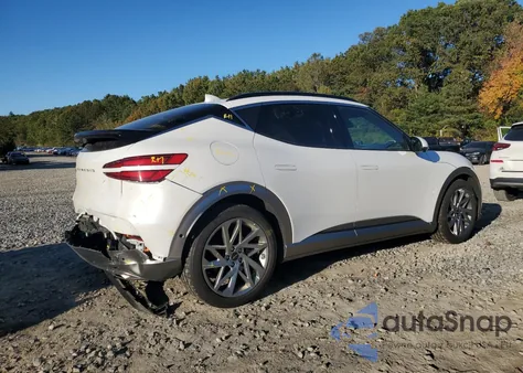 2024 Genesis Gv60 Advanced z USA, uszkodzony, nr VIN KMUKCDSC7RU023289